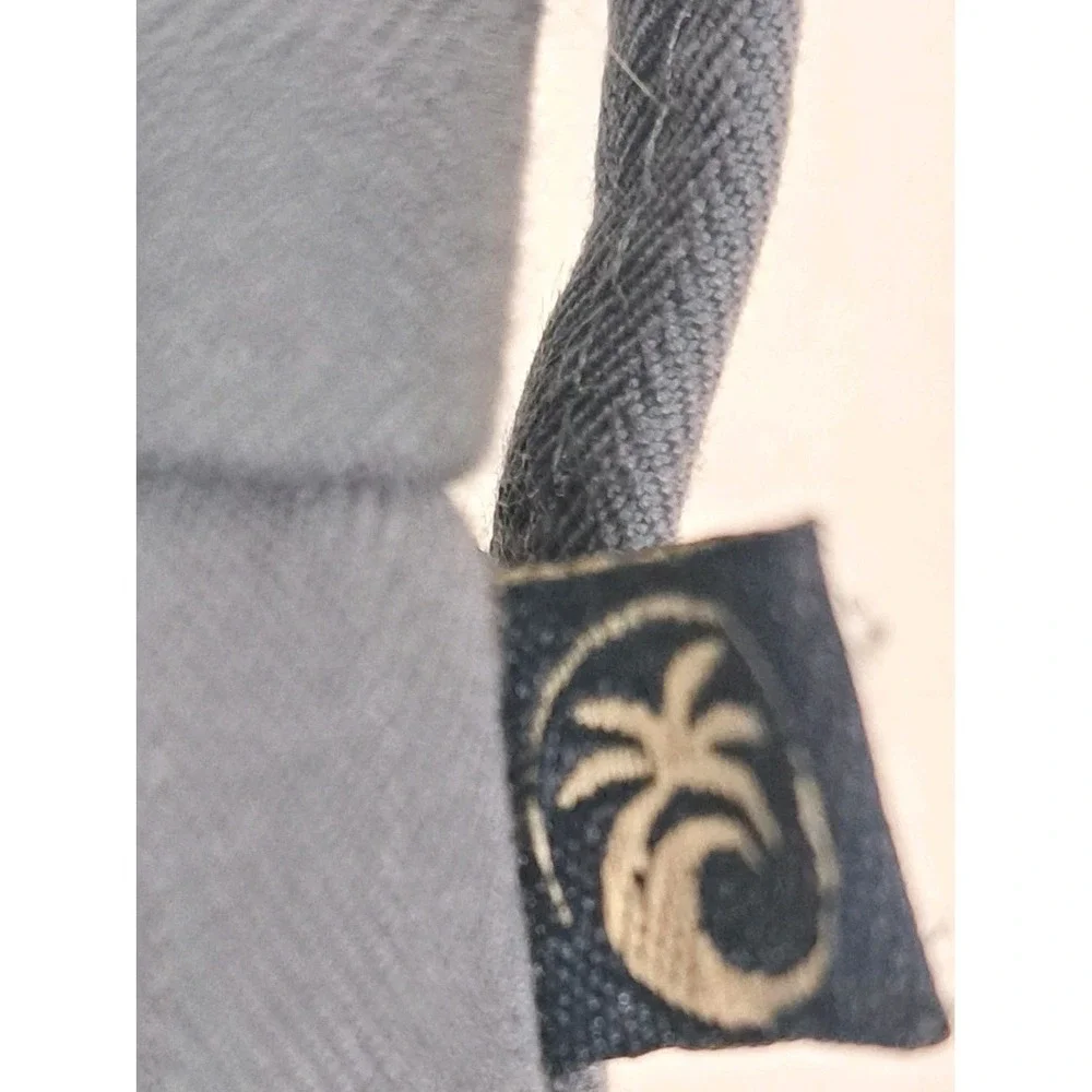 OP Ocean Pacific Mens 38 Golf Shorts Pleated‎ Front Gray Preppy Casual